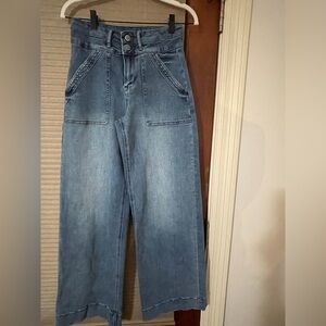 Boutique Wide Leg Women's Jeans